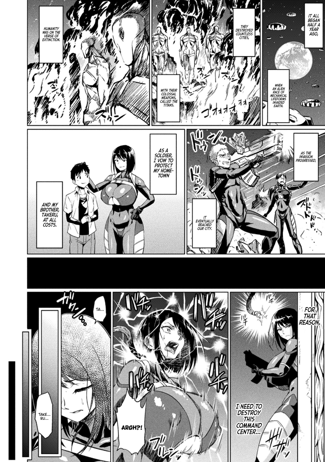 Hentai Manga Comic-Climax on Titan-Read-2